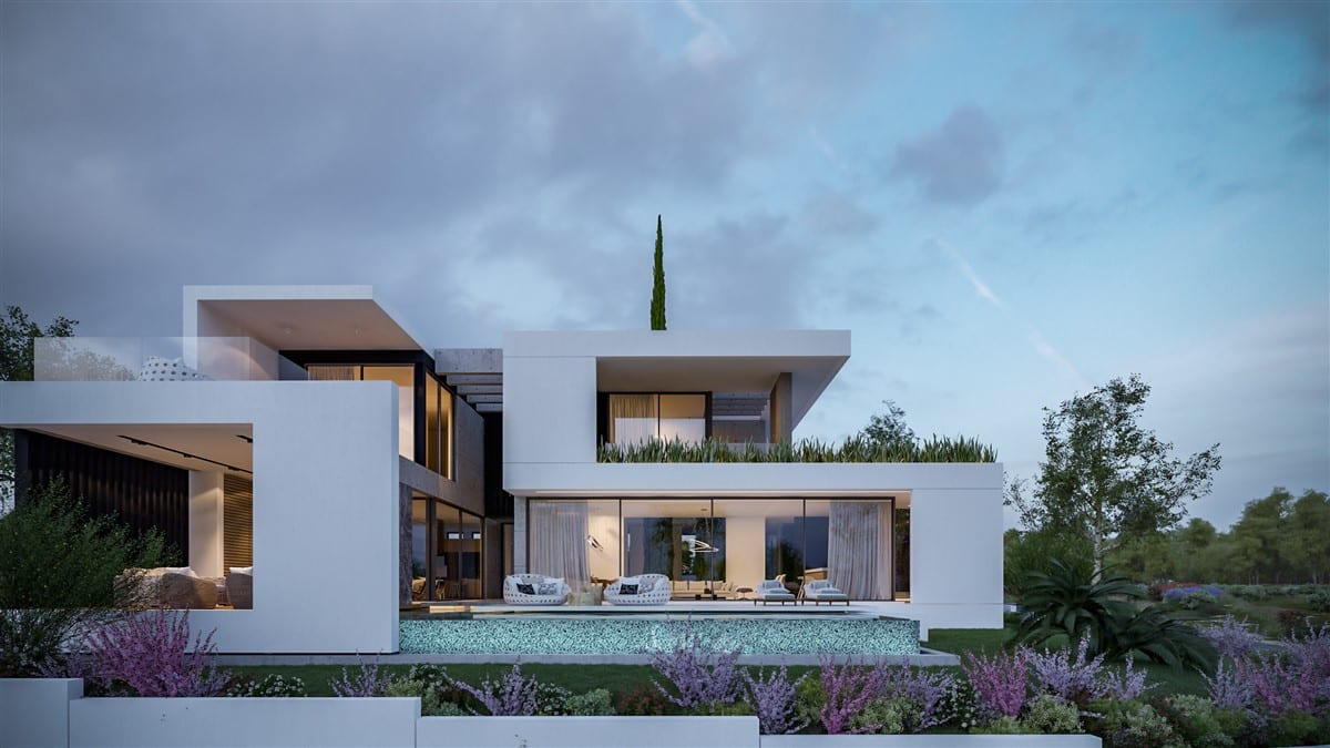 Limassol Property Bespoken Five Bedroom Villa