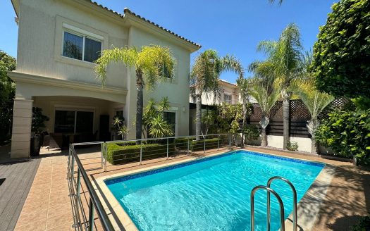 Limassol Property Exclusive Four Bedroom Villa