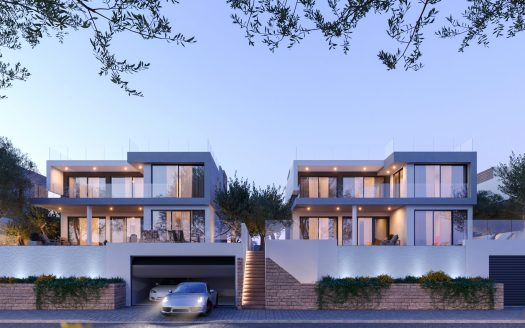 Paphos Property Contemporary Villas Near Beach