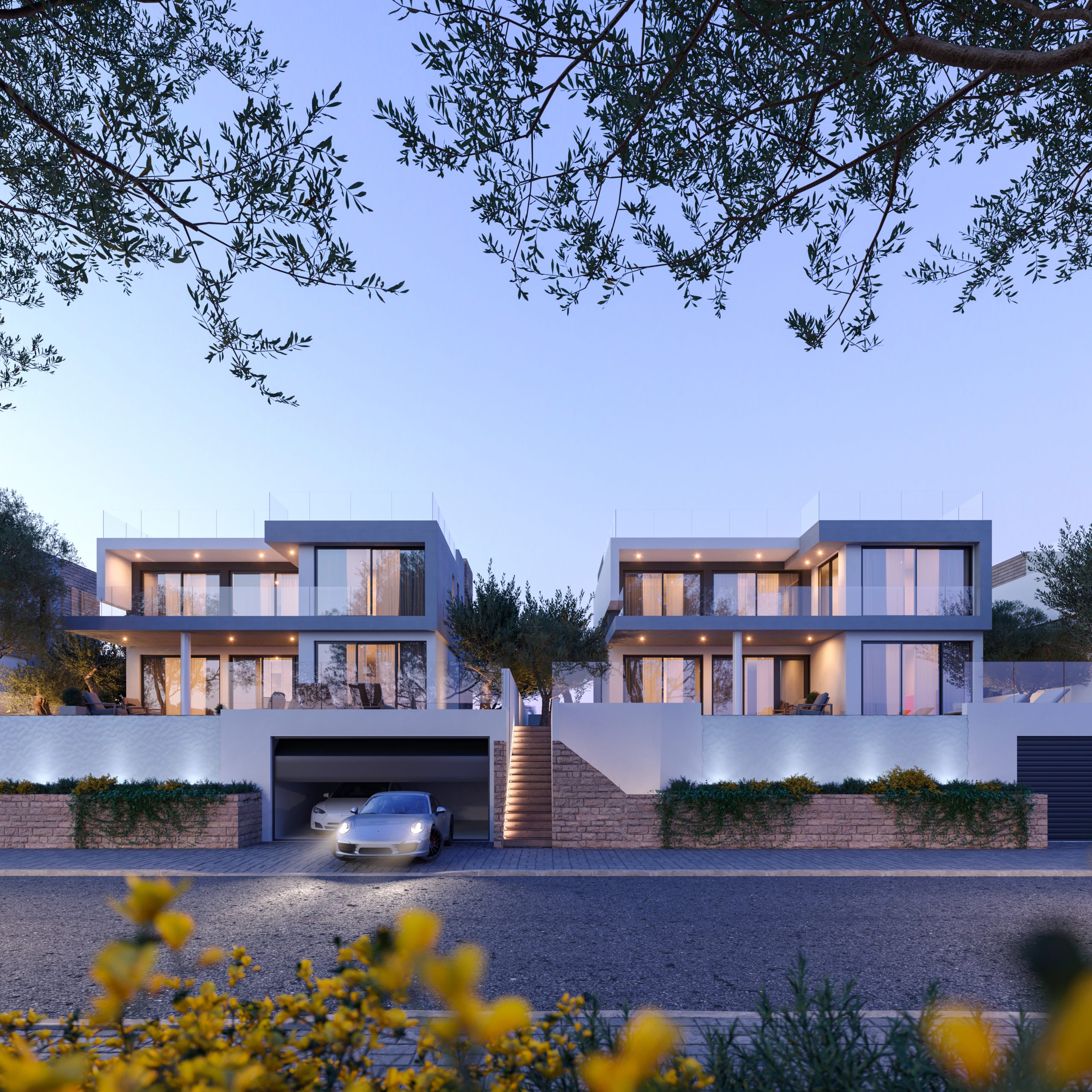 Paphos Property Contemporary Villas Near Beach