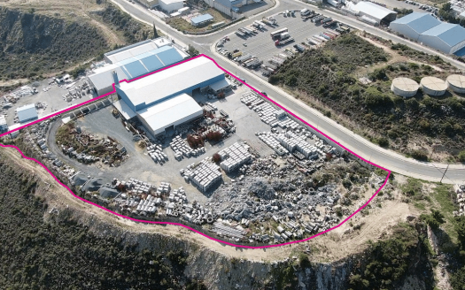 Limassol Property Industrial Warehouse