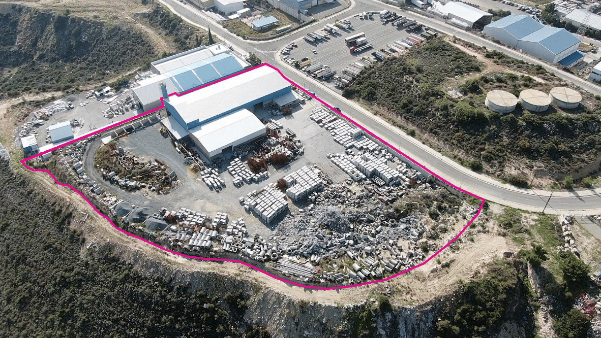 Limassol Property Industrial Warehouse