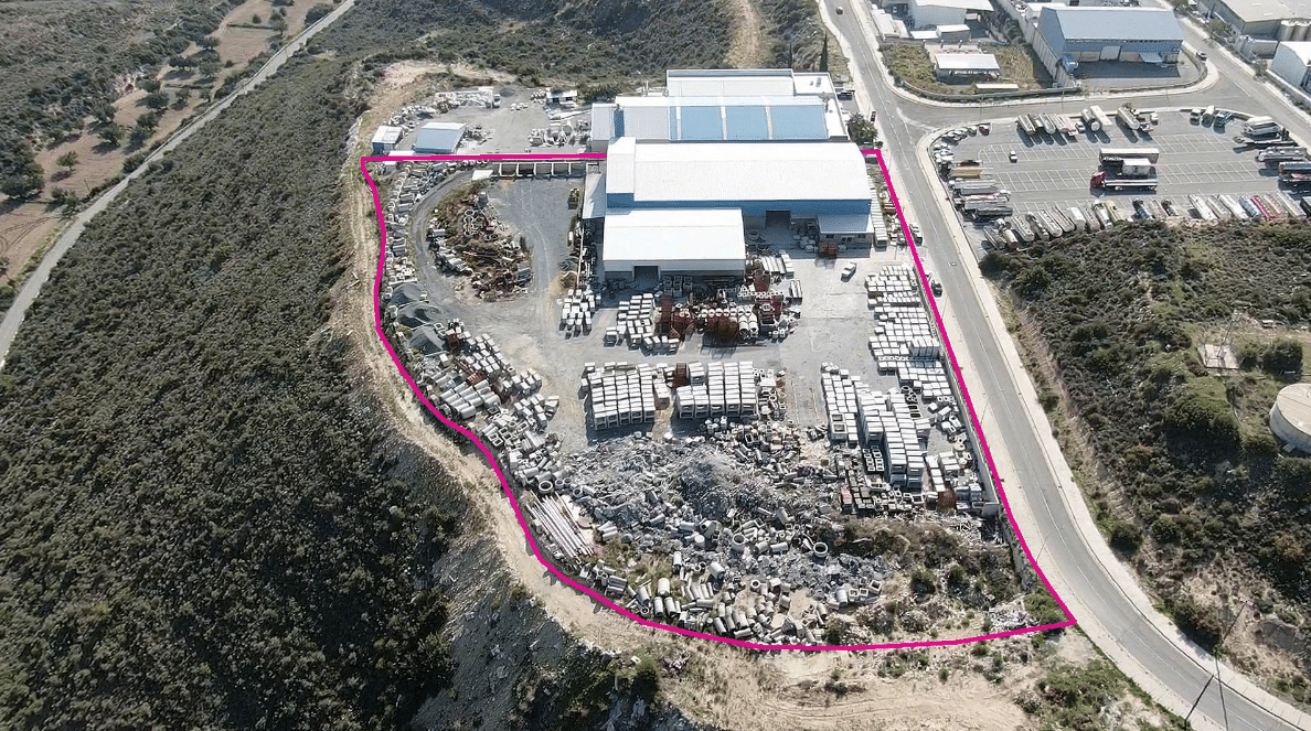 Limassol Property Industrial Warehouse