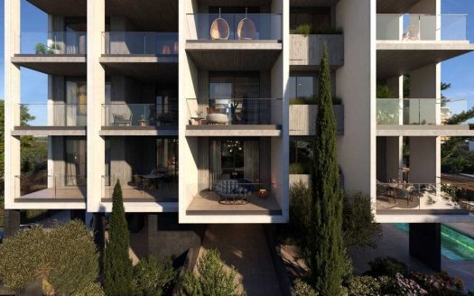 Limassol Property Contemporary Two Bedroom Apartment
