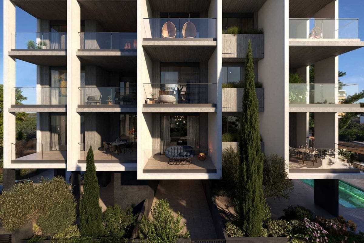 Limassol Property Contemporary Two Bedroom Apartment