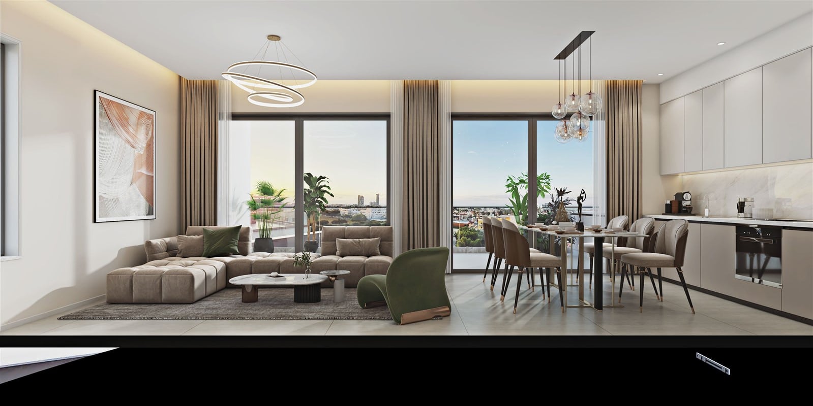 Limassol Property Stunning Penthouses In Columbia Area