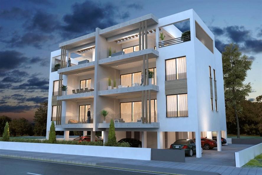 Limassol Property Two Bedroom Apartments In Polemidia Area