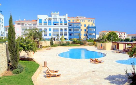 Limassol Property One Bedroom Apartment in Limassol Marina