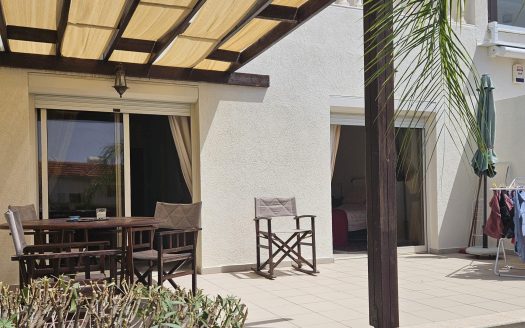 Limassol Property Ground Floor One Bedroom Apartment