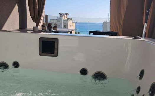 Limassol Property One Bedroom Penthouse Near the Sea