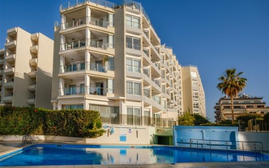 Limassol Property Three Bedroom Sea View Apartment