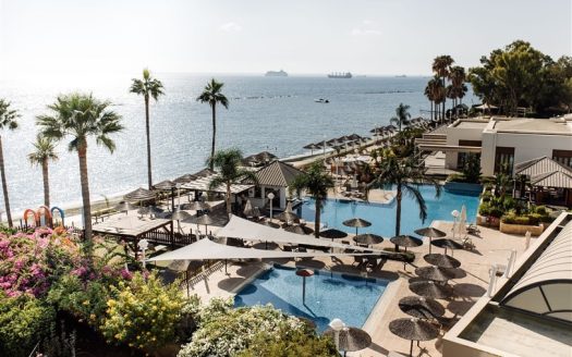 Limassol Property Three Bedroom Sea View Apartment