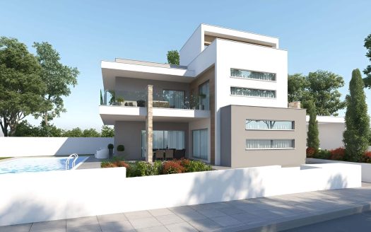 Limassol Property Luxury Three Bedroom Villa