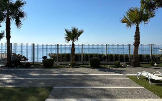 Limassol Property Beachfront Three Bedroom Apartment