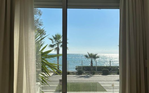 Limassol Property Beachfront Three Bedroom Apartment