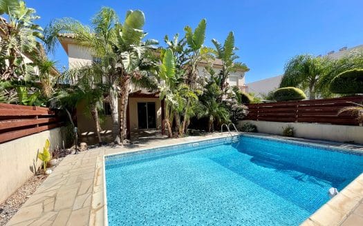 Limassol Property Three Bedroom House with Pool