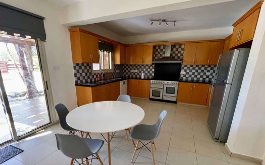 Limassol Property Three Bedroom House with Pool