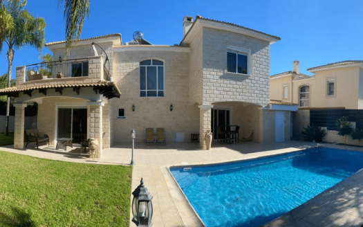 Limassol Property Beautiful Three Bedroom House