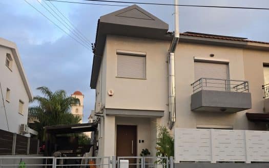 Limassol Property Semi-Detached Three Bedroom House