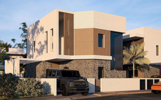 Limassol Property Modern Three Bedroom House