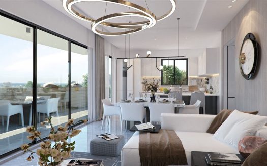Larnaca Property Modern Three Bedroom Penthouse