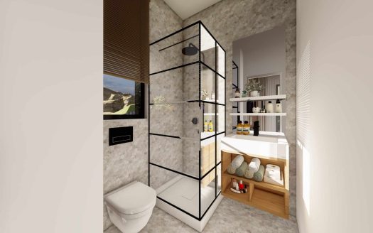 Limassol Property Modern Three Bedroom Penthouse