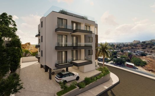 Limassol Property Modern Three Bedroom Penthouse