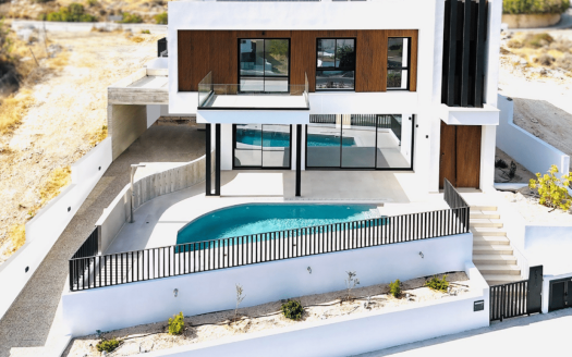 Limassol Property Contemporary Three Bedroom Villa