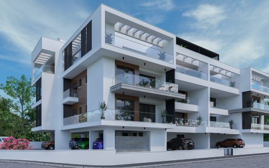 Limassol Property Modern Three Bedroom Penthouse