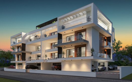 Limassol Property Modern Three Bedroom Penthouse