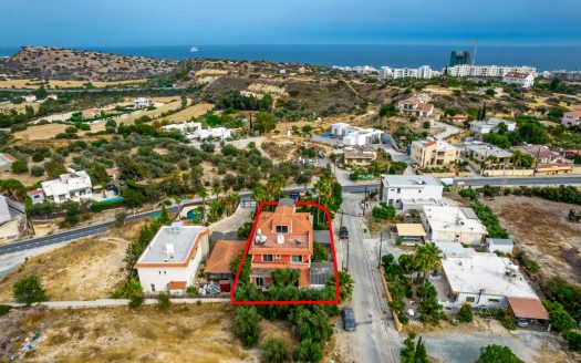 Limassol Property Detached Four Bedroom House