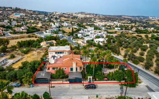 Limassol Property Detached Four Bedroom House
