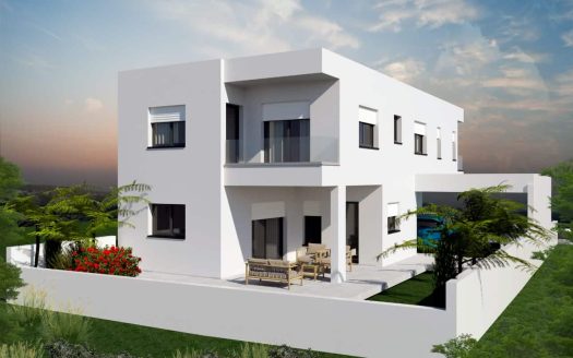 Limassol Property Modern Four Bedroom House