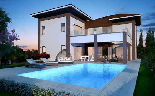 Limassol Property Stylish Four Bedroom House