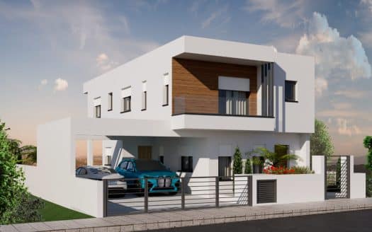 Limassol Property Modern Four Bedroom House