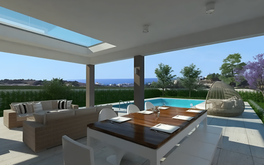 Limassol Property Stylish Four Bedroom House