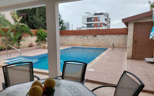 Limassol Property Spacious Four Bedroom House