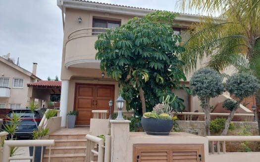 Limassol Property Spacious Four Bedroom House