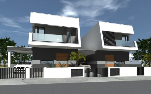 Limassol Property Semi-Detached Four Bedroom House