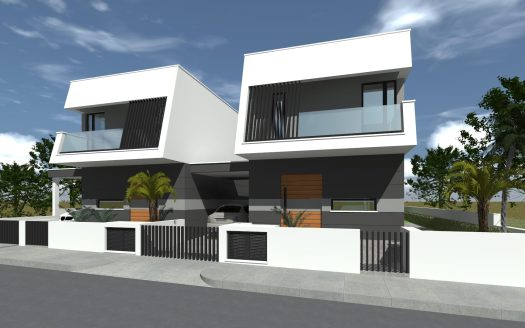 Limassol Property Semi-Detached Four Bedroom House