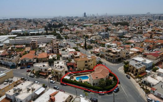 Limassol Property Four Bedroom House with Pool