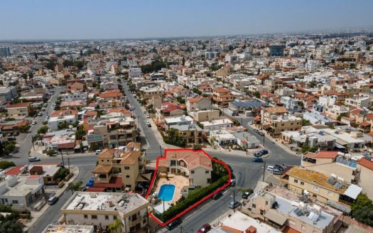 Limassol Property Four Bedroom House with Pool
