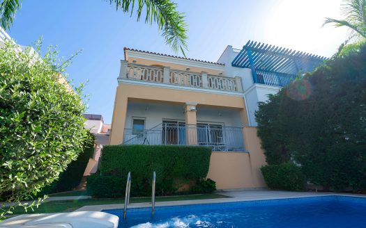 Limassol Property Beautiful Five Bedroom Villa