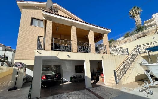 Limassol Property Spacious Five Bedroom House