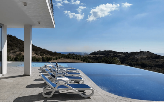 Larnaca Property Luxury Five Bedroom Villa