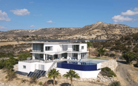 Larnaca Property Luxury Five Bedroom Villa