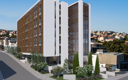 Limassol Property Modern Office Space with Roof Garden
