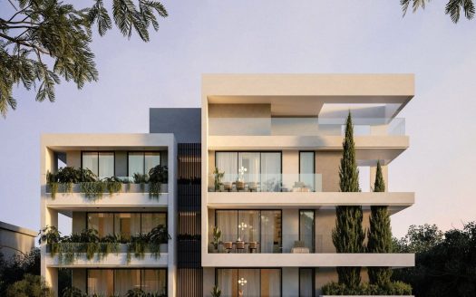 Limassol Property Modern Two Bedroom Penthouse