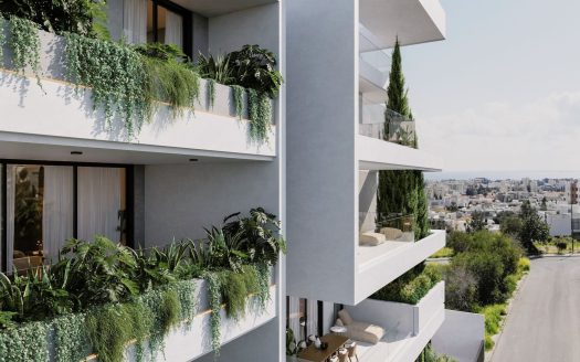 Limassol Property Modern Two Bedroom Penthouse