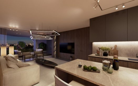 Limassol Property Entire Floor Three Bedroom Penthouse
